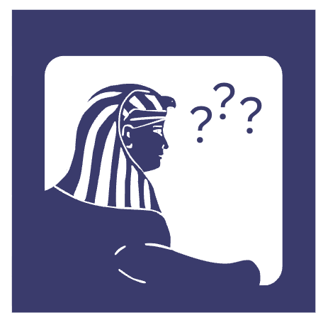 Sphinx als Symbol der Welträtsel